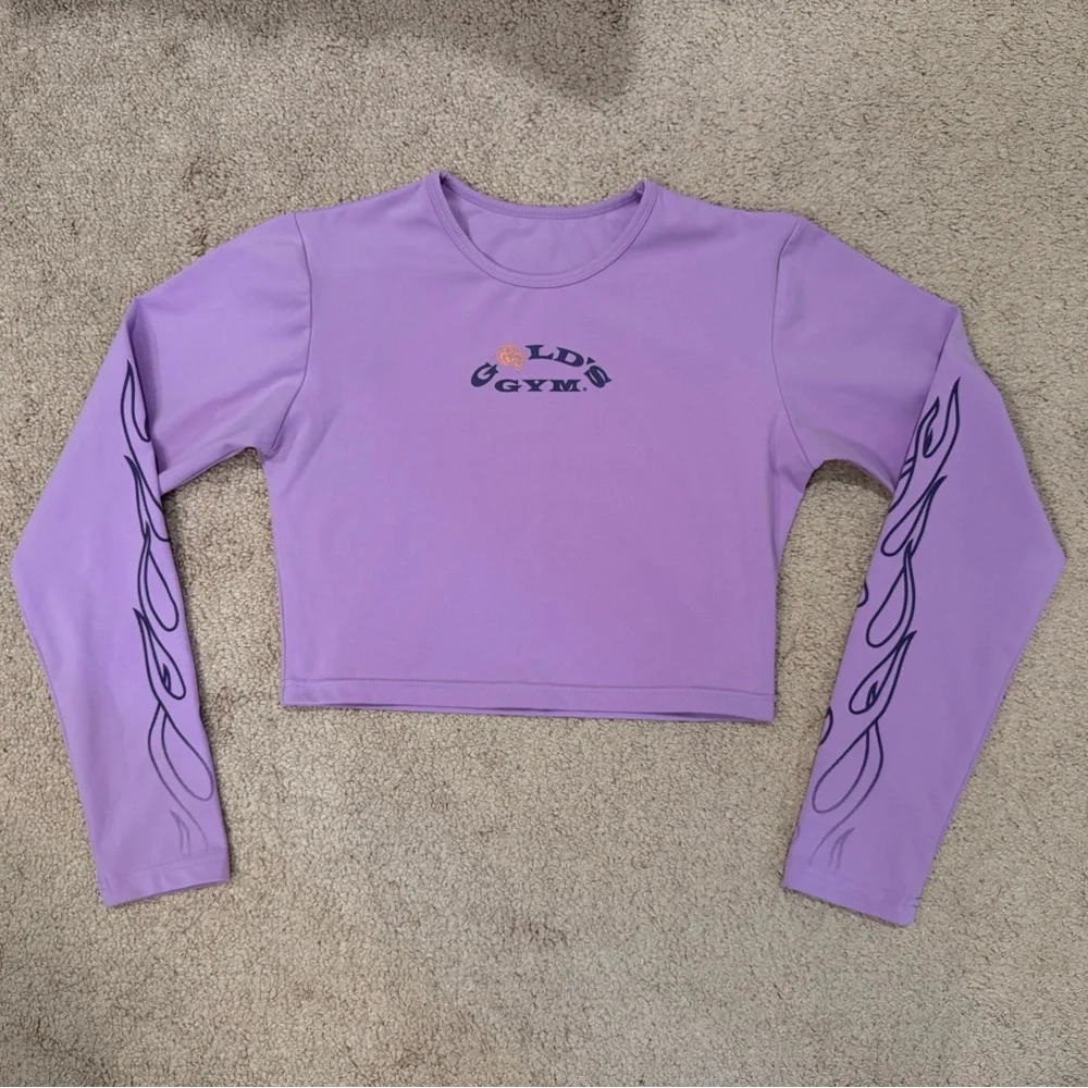 Darc Sport x Gold’s Gym - Orchid Purple - Size L - Picture 2 of 3